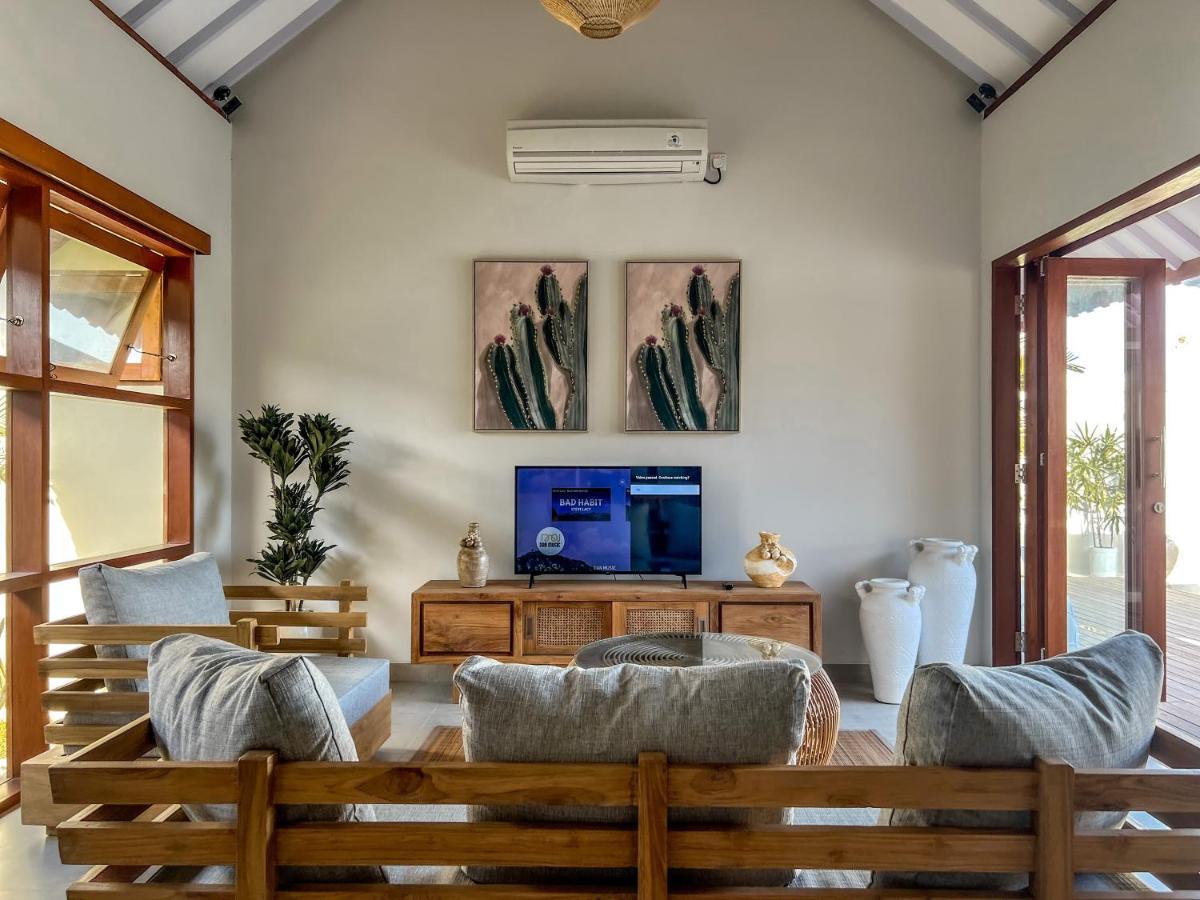 Moana Villa & Suites Bingin ウルワツ エクステリア 写真