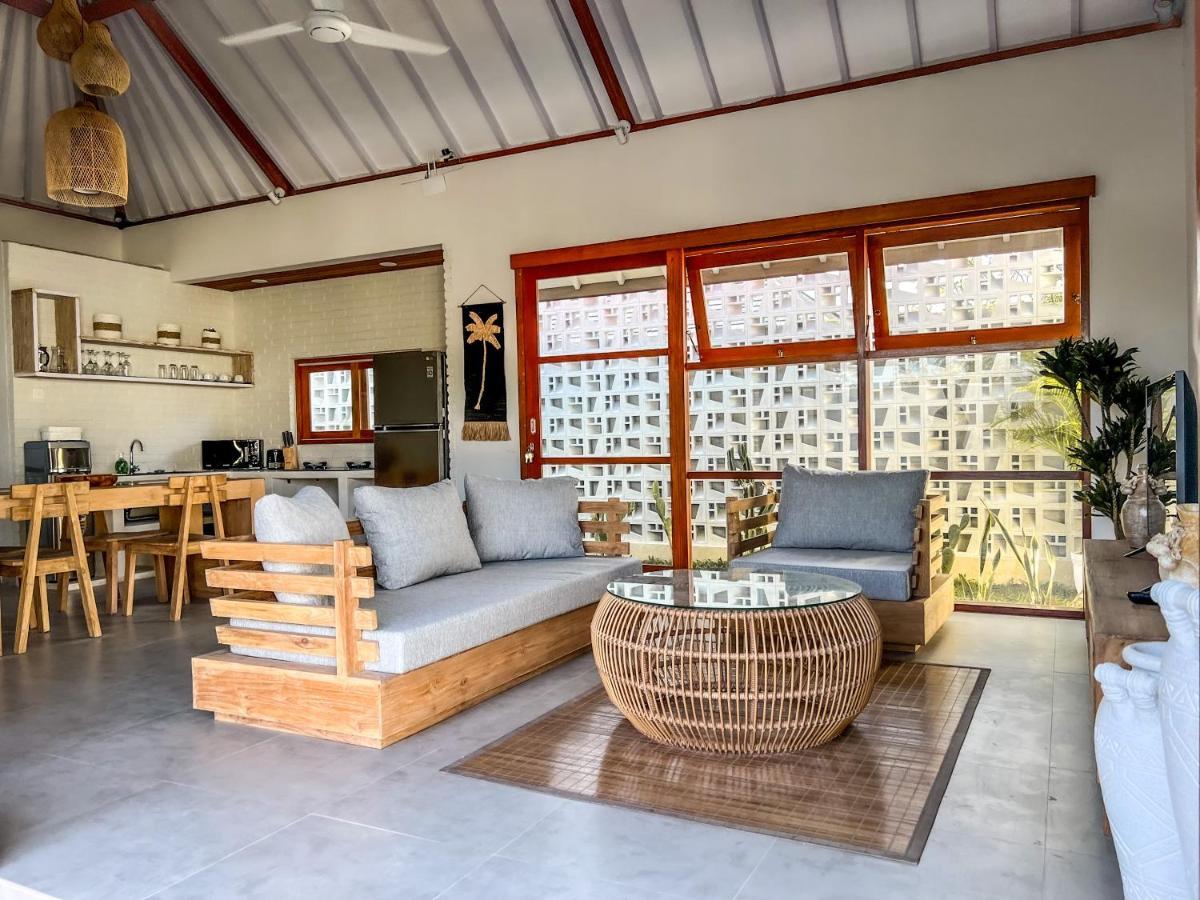 Moana Villa & Suites Bingin ウルワツ エクステリア 写真