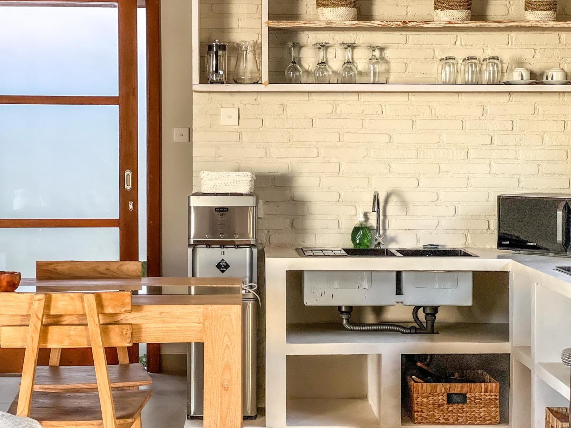 Moana Villa & Suites Bingin ウルワツ 部屋 写真