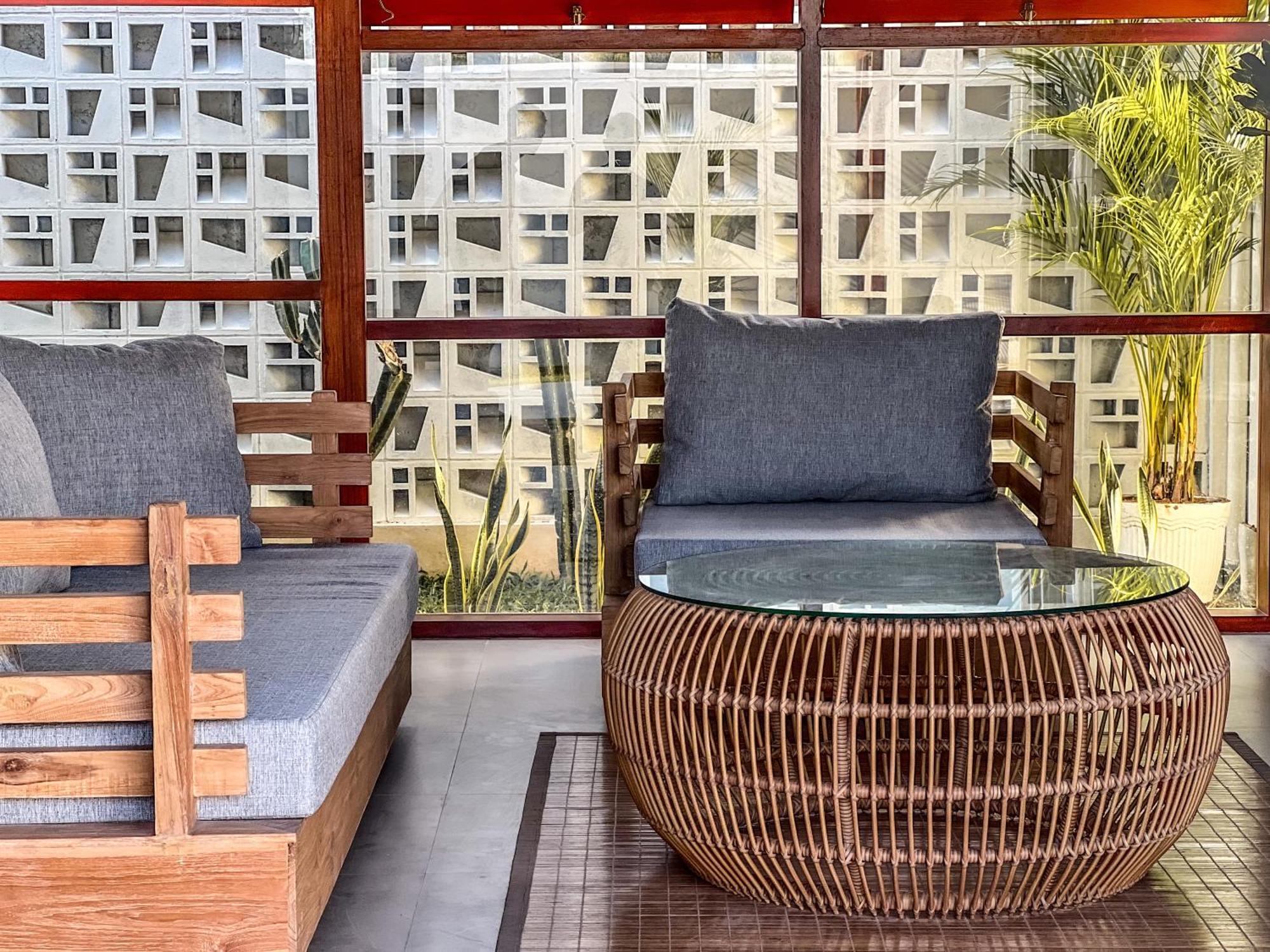 Moana Villa & Suites Bingin ウルワツ 部屋 写真